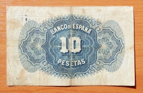 Испания 10 песет 1935