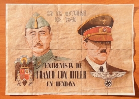 Испания Талоны на еду Франко и Гитлер