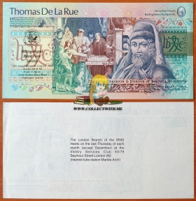 Великобритания Рекламная банкнота TDLR UNC