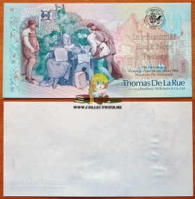 Великобритания Рекламная банкнота TDLR 1991