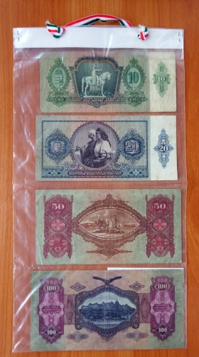 Венгрия Подарочный набор банкнот (2)
