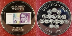 Жетон Германия ~ 10 марок 1948-2001
