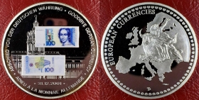 Жетон Германия ~ Прощай немецкая валюта 100 марок