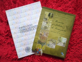 Венесуэла. 2 каталога монет и банкнот