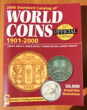 2008 Стандартный Каталог монет мира 1901-2000 (35 Изд) (2007)