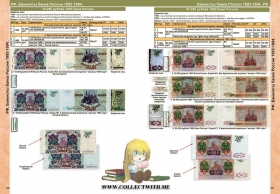 Каталог банкнот России 1769-2021 (2020) 2-й выпуск