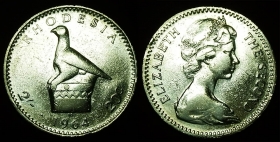 Родезия 2 шиллинга - 20 центов 1964