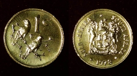 ЮАР Южная Африка 1 цент 1978