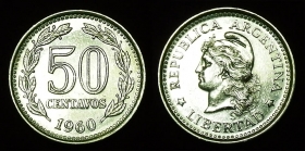 Аргентина 50 сентаво 1960