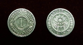 Нидерландские Антилы 1 цент 2003