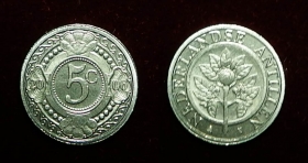 Нидерландские Антилы 5 центов 2006