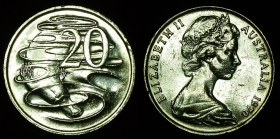 Австралия 20 центов 1970