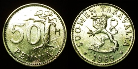 Финляндия 50 пенни 1965