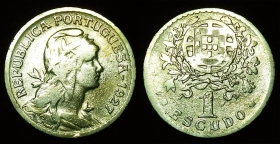 Португалия 1 эскудо 1927