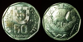 Португалия 50 эскудо 1987