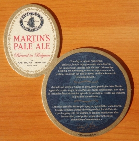 Бирдекель Martin's Pale Ale