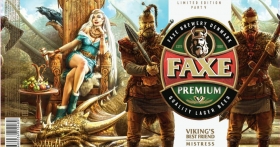 Пустая стальная банка Faxe Viking's Best Friend - Mistress (2)