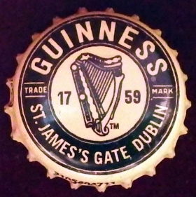 Кроненпробка Guinness #2