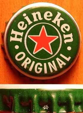 Кроненпробка Heineken Original