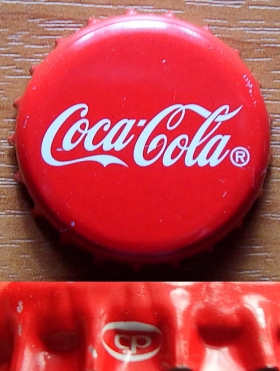 Кроненпробка Coca Cola