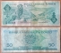 Congo 50 francs 1962 F