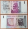 Zimbabwe 1 dollar 2007 Radar 8149418