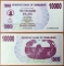 Zimbabwe 10000 dollars 2007 UNC #0003300