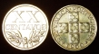 Portugal 20 centavos 1969