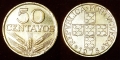 Portugal 50 centavos 1975