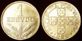Portugal 1 escudo 1969