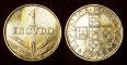 Portugal 1 escudo 1973