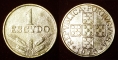 Portugal 1 escudo 1975