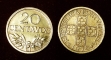 Portugal 20 centavos 1970