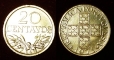 Portugal 20 centavos 1971