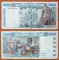 Burkina Faso 5000 francs 1998 VF P-313Cg