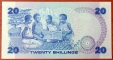 Kenia 20 shillings 1981 UNC