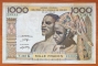 Senegal 1000 francs 1959-1965 VF Р-703Кo