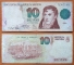 Argentina 10 pesos 1992-1997 F/VF P-342b1