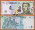 Argentina 5 pesos 2015 UNC P-359