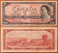 Canada 2 dollars 1954 VF Replacement
