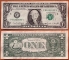 USA 1 dollar 1988A VF Web note
