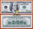 USA 100 dollars 1996 aUNC Error