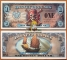 USA Disney 1 Dollar 2007 UNC