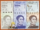 Venezuela 3 banknotes 2020 (2021) UNC