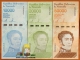 Venezuela 3 banknotes 2019 (2020) UNC Wide threads