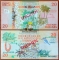 Cook Islands 20 dollars 1992 UNC Specimen
