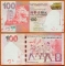 Hong Kong 100 dollars 2012 aUNC P-214a