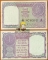 India 1 rupee 1957 aUNC