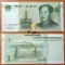 China 1 yuan 1999 UNC