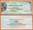 Japan traveller's cheque 1980 XF/aUNC Specimen